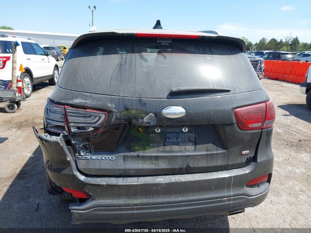 5XYPGDA32KG437294 KIA Sorento 2.4l Lx