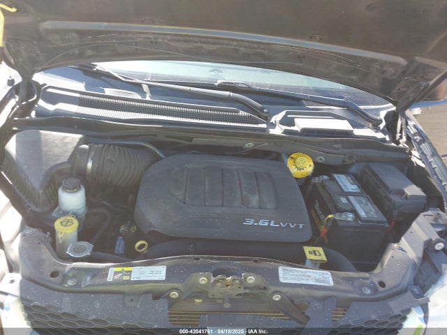 2C4RDGBG8ER379468 Dodge Grand Caravan Se