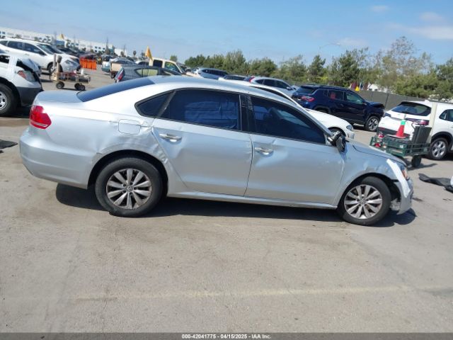 1VWAT7A31FC022428 Volkswagen Passat 1.8t Wolfsburg Edition