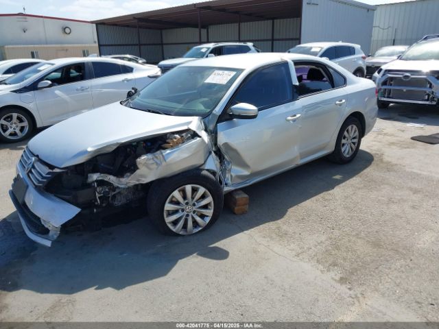 1VWAT7A31FC022428 Volkswagen Passat 1.8t Wolfsburg Edition