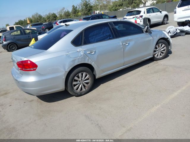 1VWAT7A31FC022428 Volkswagen Passat 1.8t Wolfsburg Edition