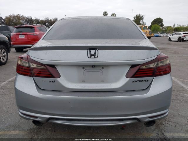 1HGCR2F58GA023629 Honda Accord Sport