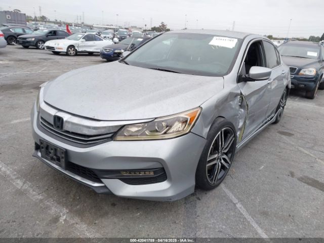1HGCR2F58GA023629 Honda Accord Sport