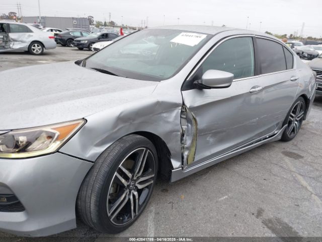 1HGCR2F58GA023629 Honda Accord Sport