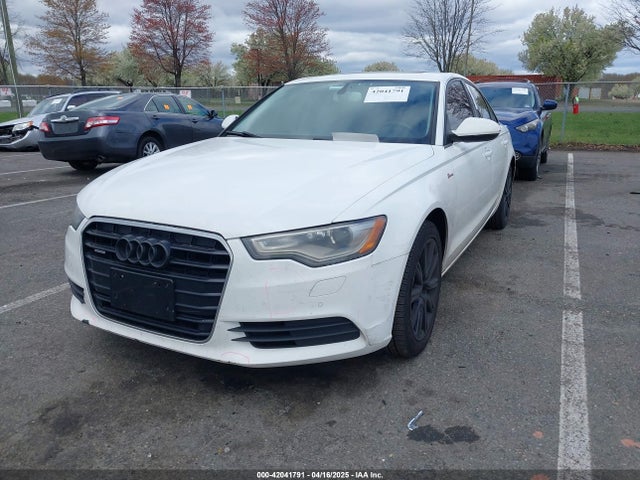 2013 AUDI A6 WAUGGAFCXDN124879 Photo 1