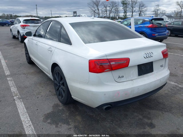 2013 AUDI A6 WAUGGAFCXDN124879 Photo 2