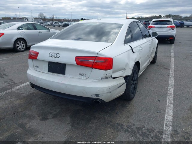 2013 AUDI A6 WAUGGAFCXDN124879 Photo 3