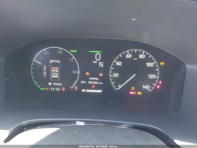 5J6RS5H89SL003113 Honda Cr-v Hybrid Sport-l