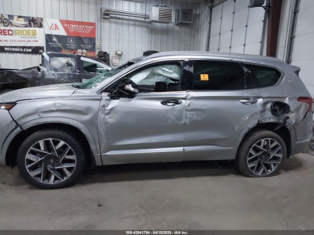 5NMS5DAL1PH589922 Hyundai Santa Fe Calligraphy