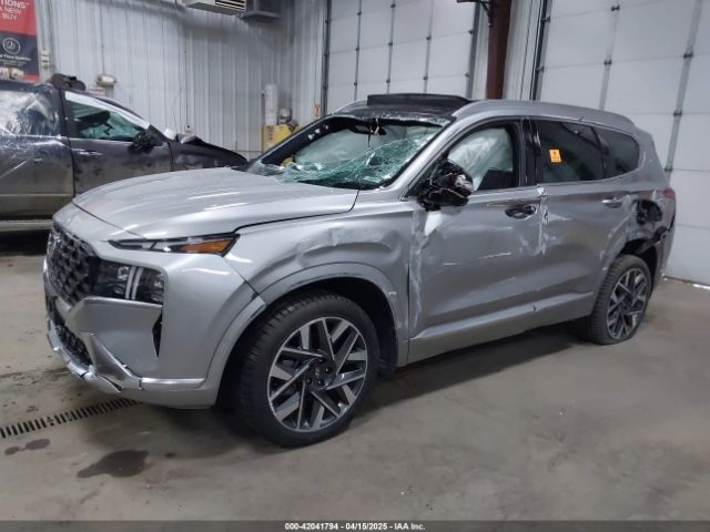 5NMS5DAL1PH589922 Hyundai Santa Fe Calligraphy