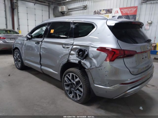 5NMS5DAL1PH589922 Hyundai Santa Fe Calligraphy