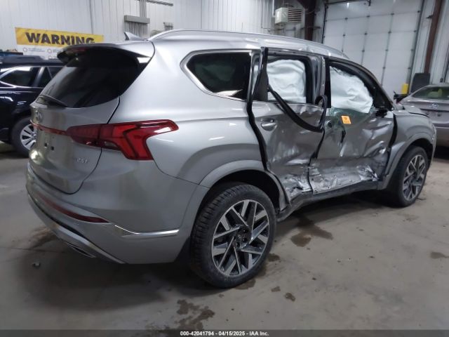 5NMS5DAL1PH589922 Hyundai Santa Fe Calligraphy