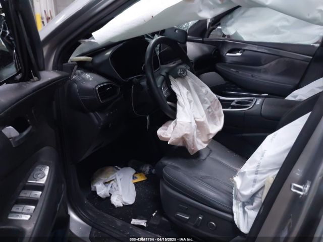 5NMS5DAL1PH589922 Hyundai Santa Fe Calligraphy