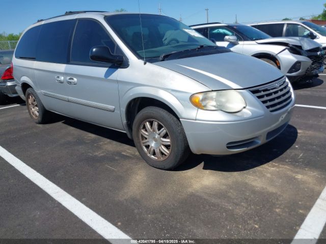 2007 CHRYSLER TOWN & COUNTRY 2A4GP54L57R281783
