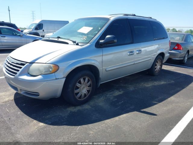 2007 CHRYSLER TOWN & COUNTRY 2A4GP54L57R281783 Photo 1