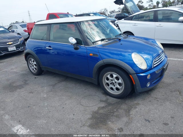2005 MINI COOPER WMWRC33585TJ69273 Photo 0