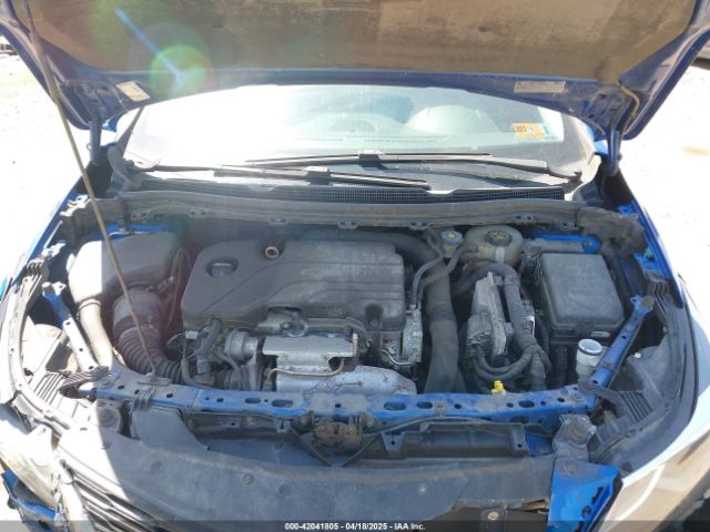 1G1BE5SM1H7109697 Chevrolet Cruze Lt Auto