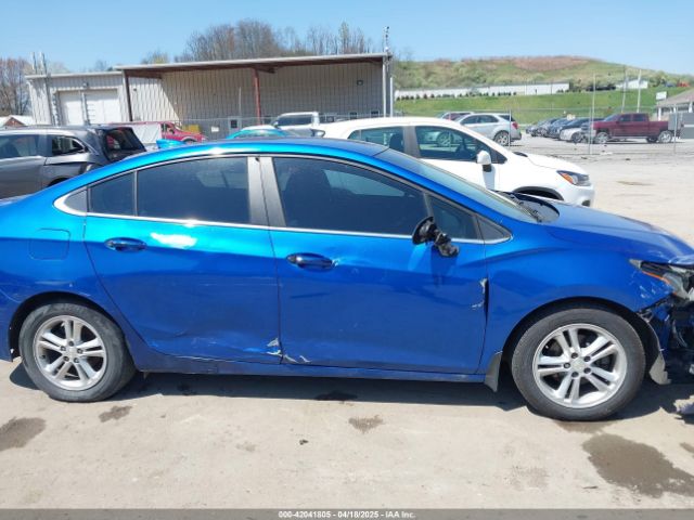 1G1BE5SM1H7109697 Chevrolet Cruze Lt Auto