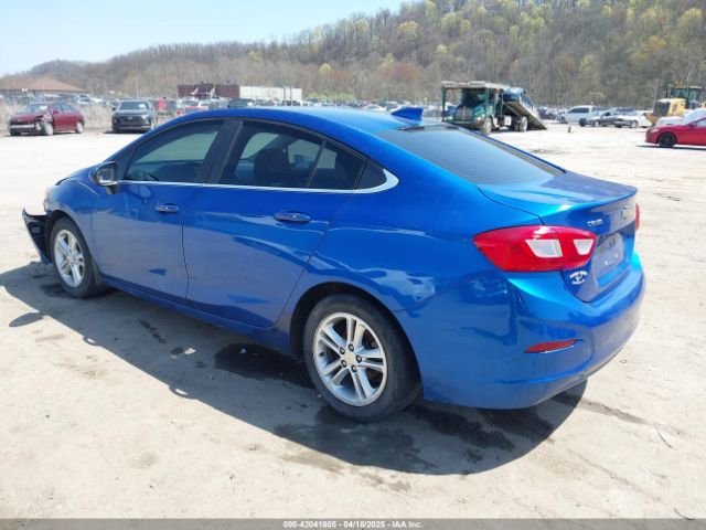 1G1BE5SM1H7109697 Chevrolet Cruze Lt Auto