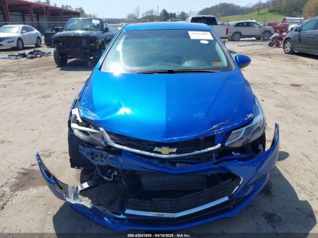 1G1BE5SM1H7109697 Chevrolet Cruze Lt Auto