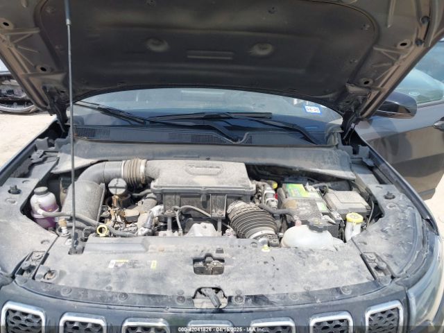 3C4NJDCN0PT522688 Jeep Compass Limited 4x4