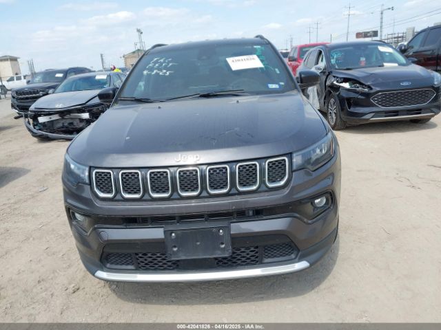 3C4NJDCN0PT522688 Jeep Compass Limited 4x4