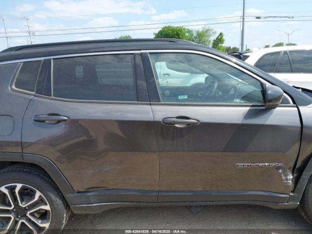 3C4NJDCN0PT522688 Jeep Compass Limited 4x4