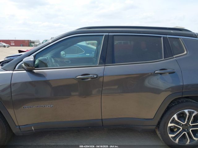 3C4NJDCN0PT522688 Jeep Compass Limited 4x4