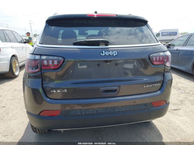 3C4NJDCN0PT522688 Jeep Compass Limited 4x4