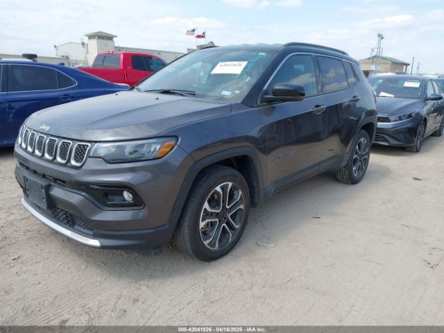 3C4NJDCN0PT522688 Jeep Compass Limited 4x4
