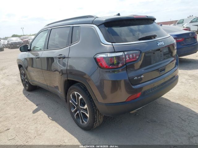 3C4NJDCN0PT522688 Jeep Compass Limited 4x4