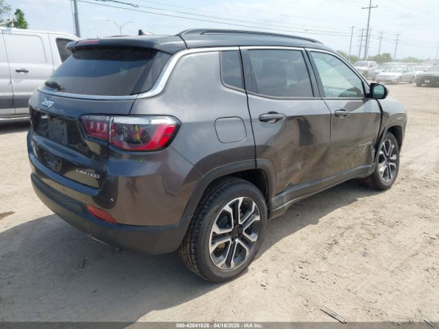 3C4NJDCN0PT522688 Jeep Compass Limited 4x4