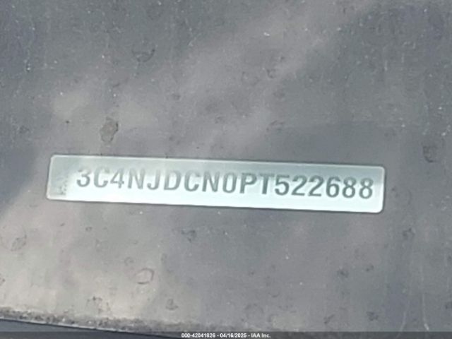 3C4NJDCN0PT522688 Jeep Compass Limited 4x4