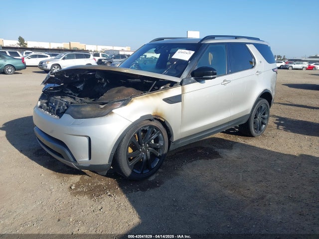 SALRHBBK6HA018964 Land Rover Discovery Hse Luxury