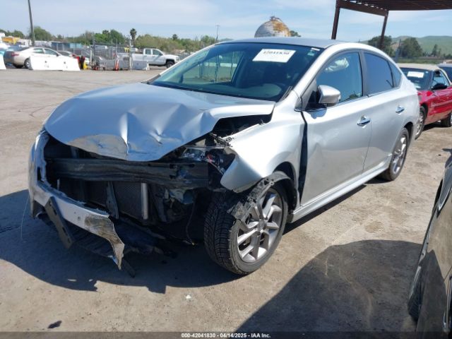 3N1AB7APXFY331382 Nissan SENTRA SR