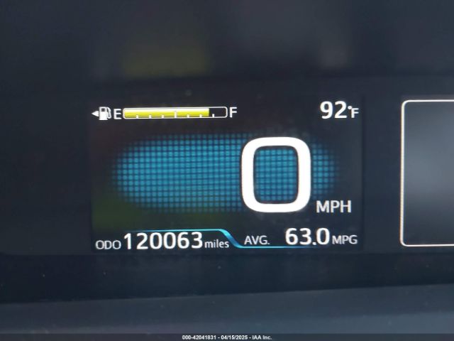 JTDKARFUXH3040763 Toyota Prius Four