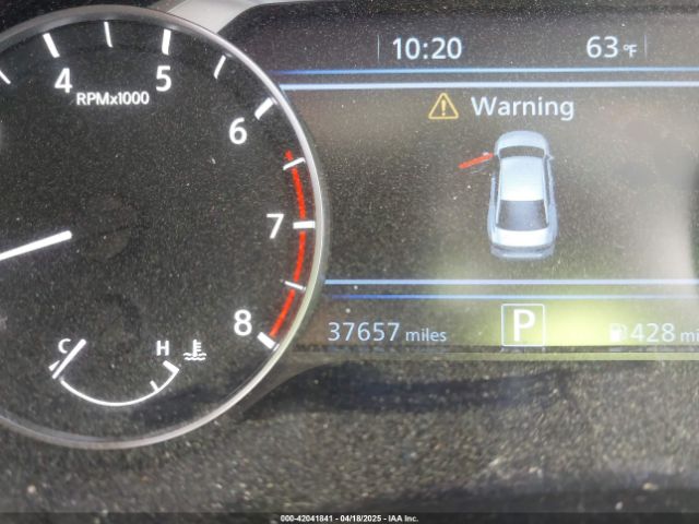 1N4BL4EV6NN357646 Nissan Altima Sl Fwd