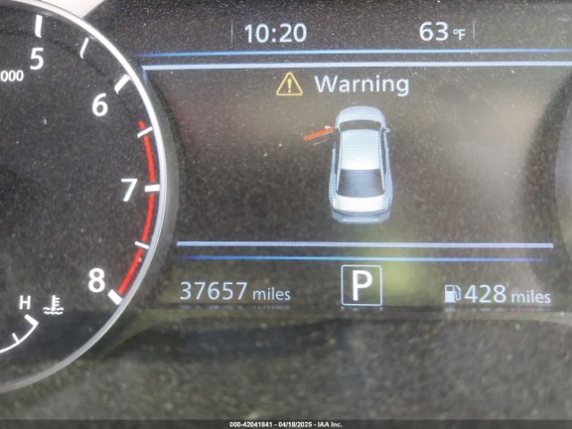 1N4BL4EV6NN357646 Nissan Altima Sl Fwd