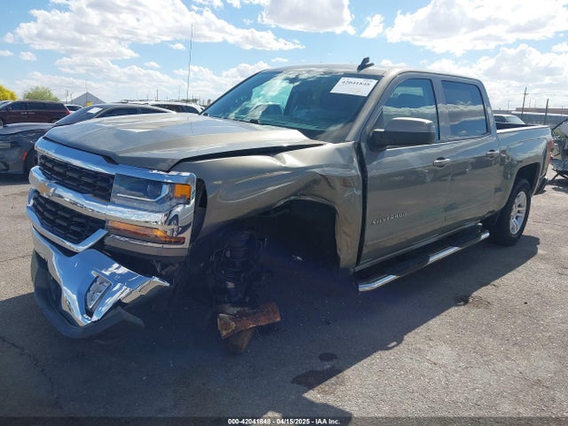 Chevrolet Silverado 1500 1lt 2017 3GCUKREC2HG173402 Image 2
