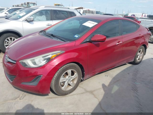 5NPDH4AE8FH580153 Hyundai ELANTRA SE