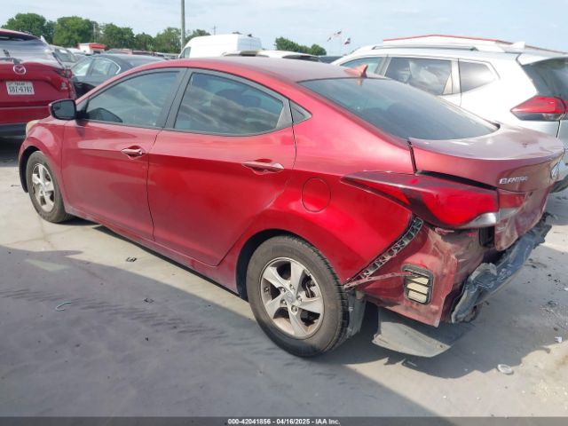 5NPDH4AE8FH580153 Hyundai ELANTRA SE