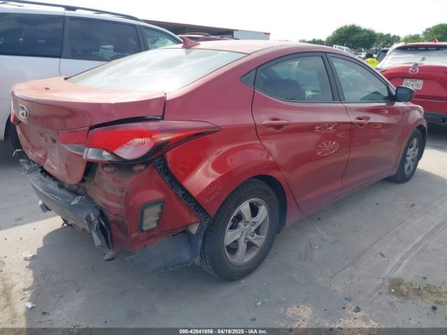 5NPDH4AE8FH580153 Hyundai ELANTRA SE