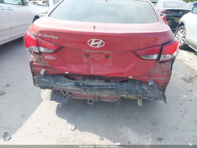 5NPDH4AE8FH580153 Hyundai ELANTRA SE