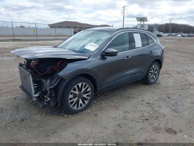 1FMCU9DZ6LUA51042 Ford Escape Titanium Hybrid