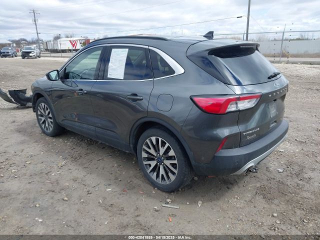 1FMCU9DZ6LUA51042 Ford Escape Titanium Hybrid