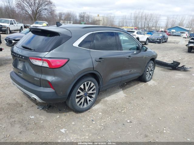 1FMCU9DZ6LUA51042 Ford Escape Titanium Hybrid