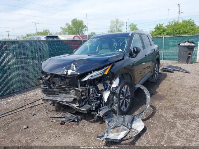 5N1BT3BB3PC822733 Nissan Rogue Sv Intelligent Awd