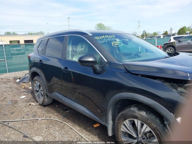 5N1BT3BB3PC822733 Nissan Rogue Sv Intelligent Awd