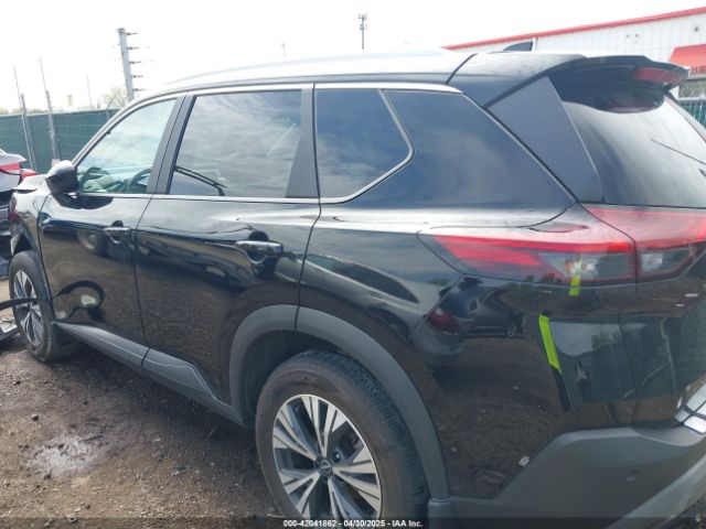 5N1BT3BB3PC822733 Nissan Rogue Sv Intelligent Awd