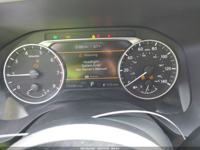 5N1BT3BB3PC822733 Nissan Rogue Sv Intelligent Awd